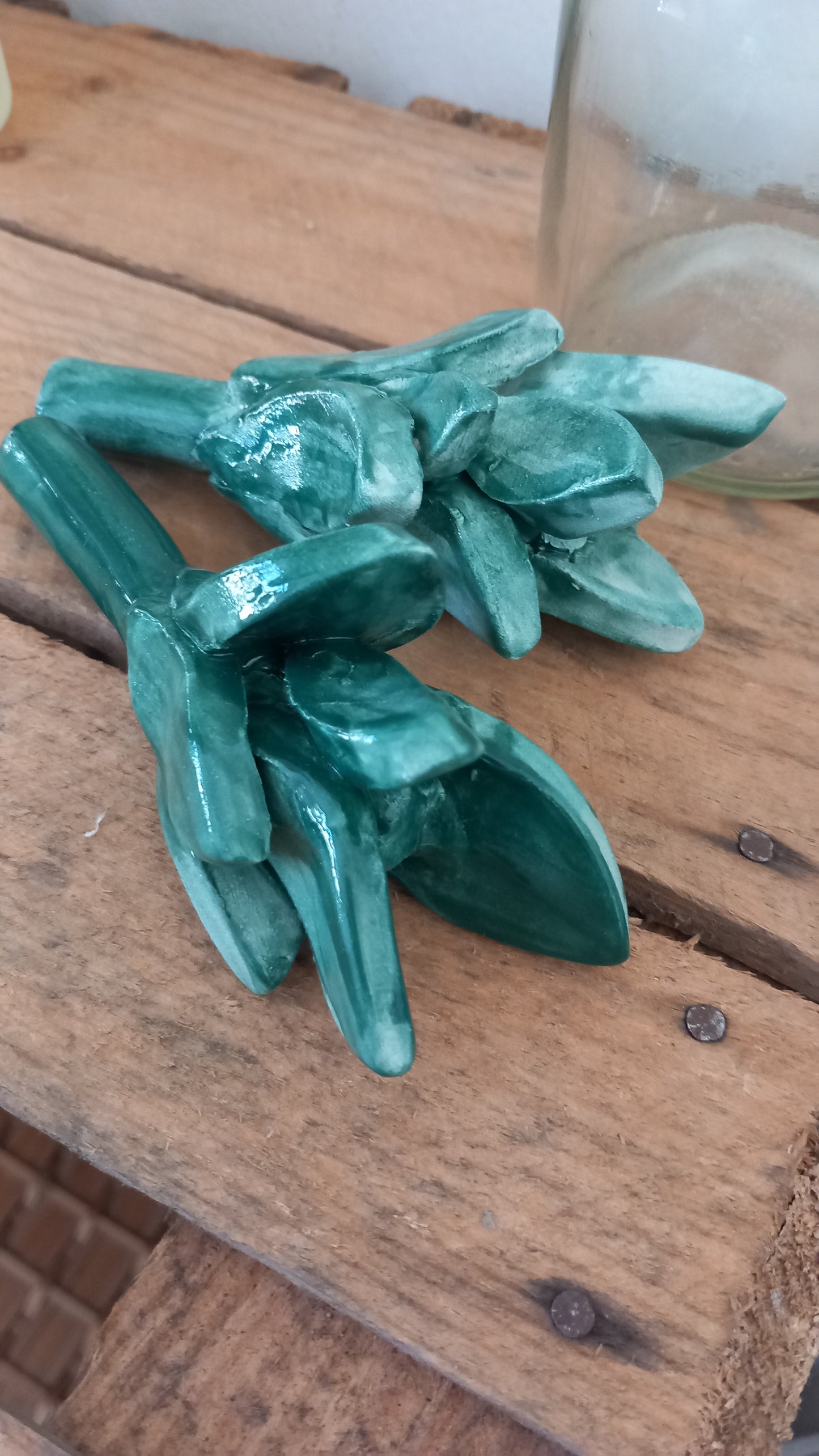 Tappo Foglie colore verde scuro