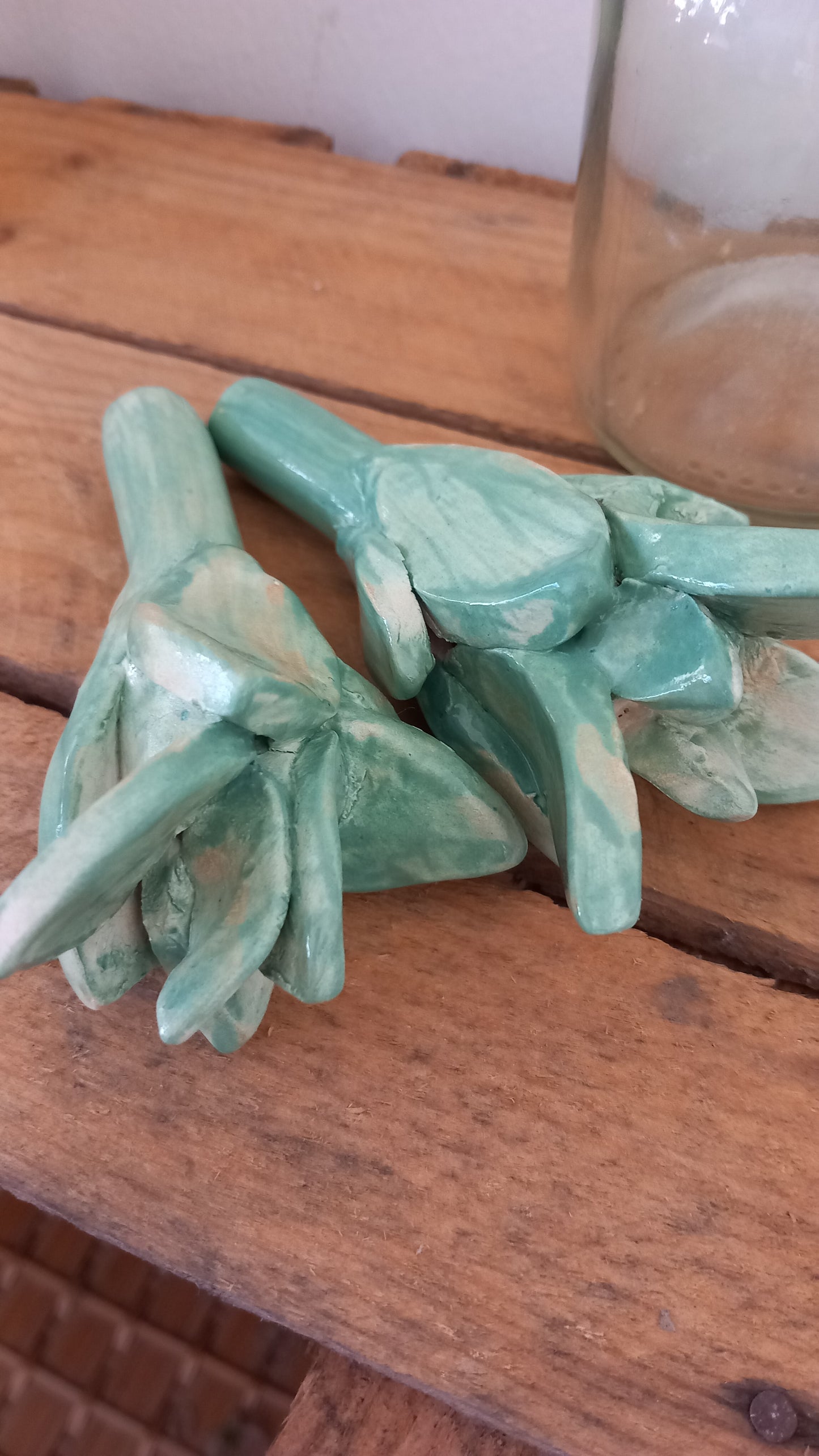 Tappo Bottiglia Foglie color verde chiaro