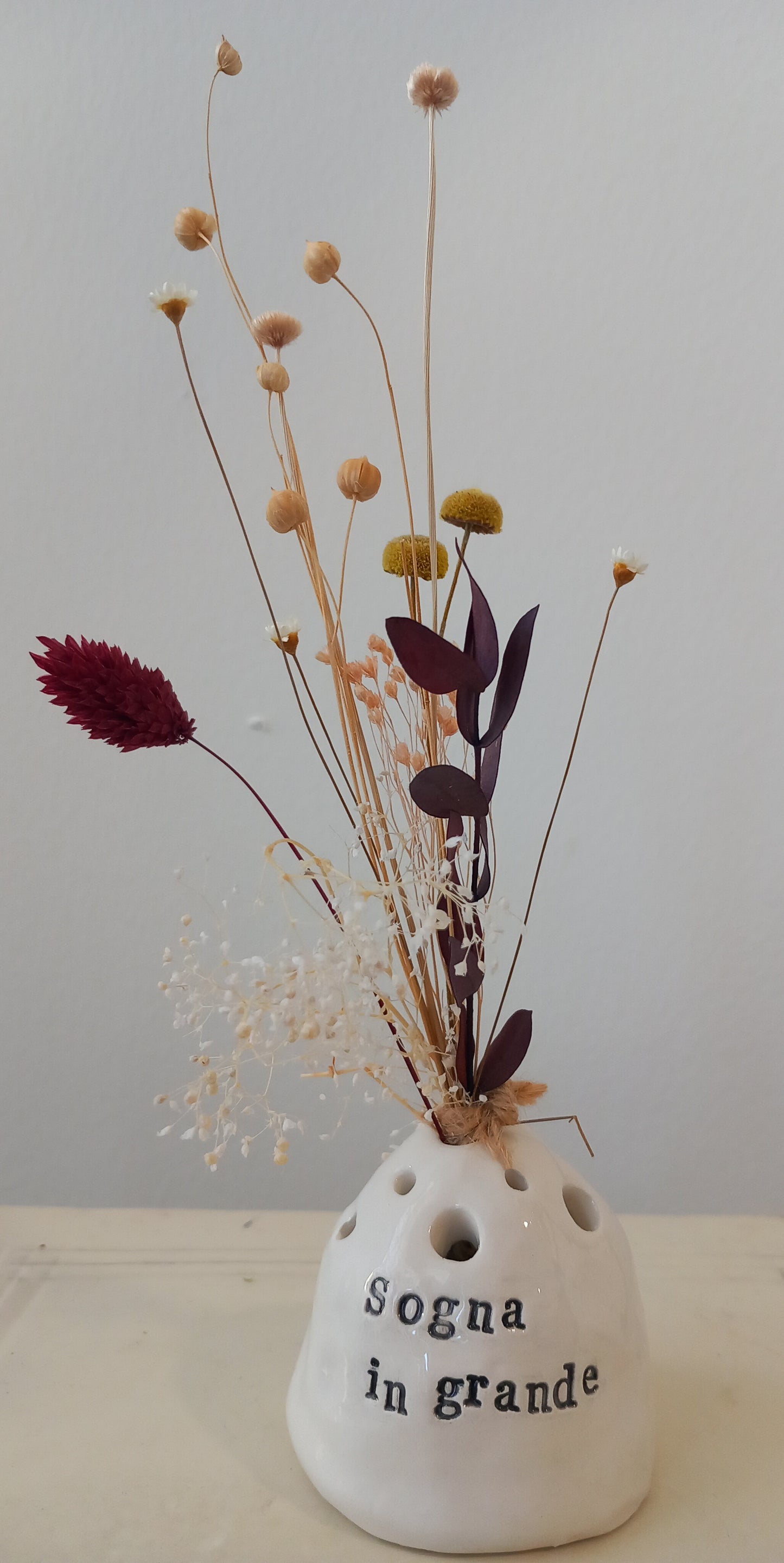 Vasetto "Sogna in grande"