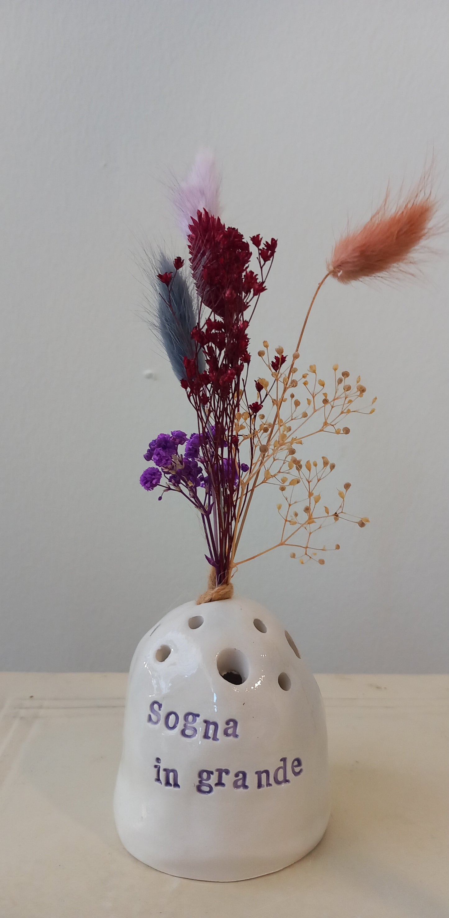 Vasetto "Sogna in grande"