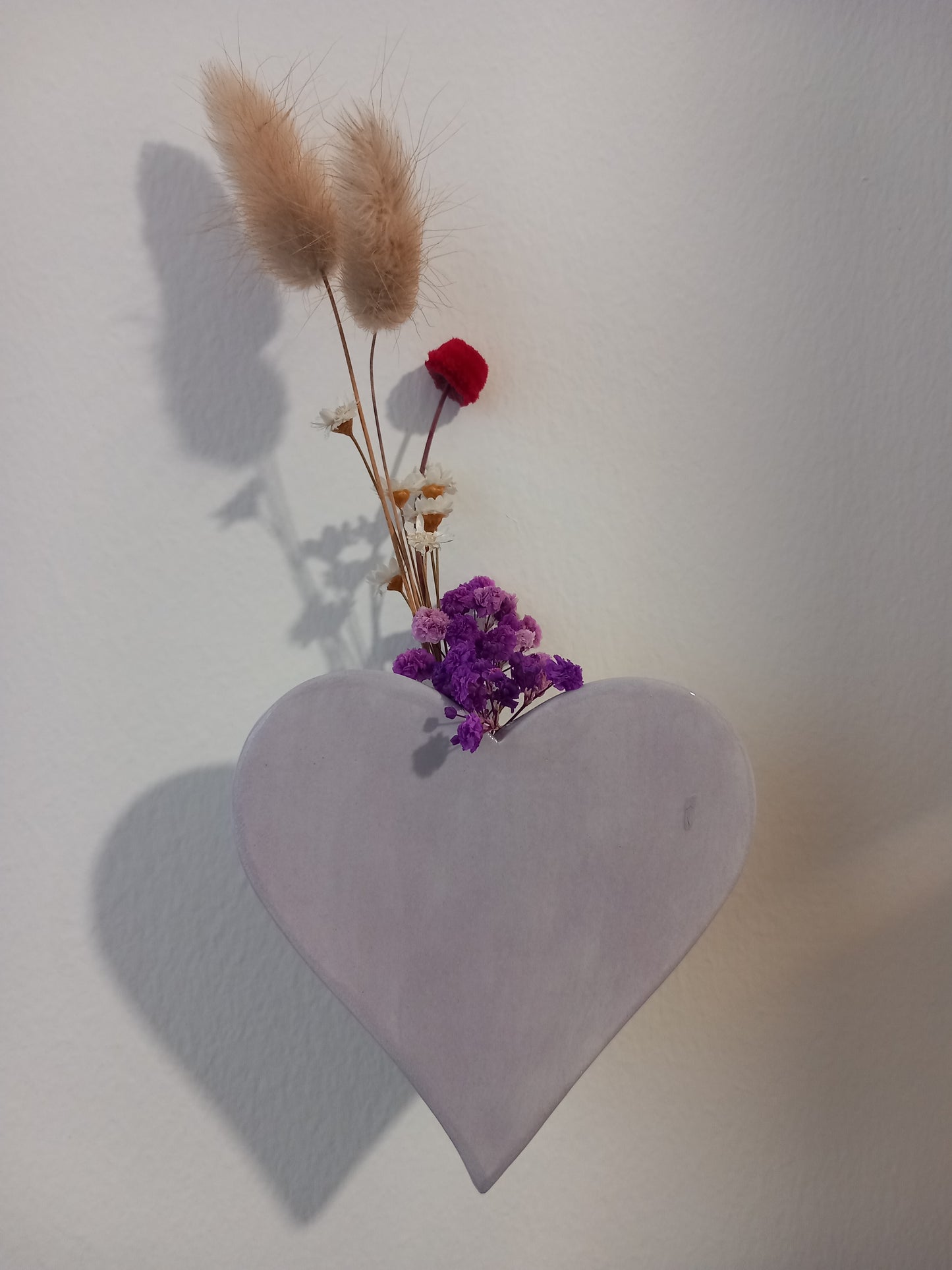 Vasetto Cuore da appendere