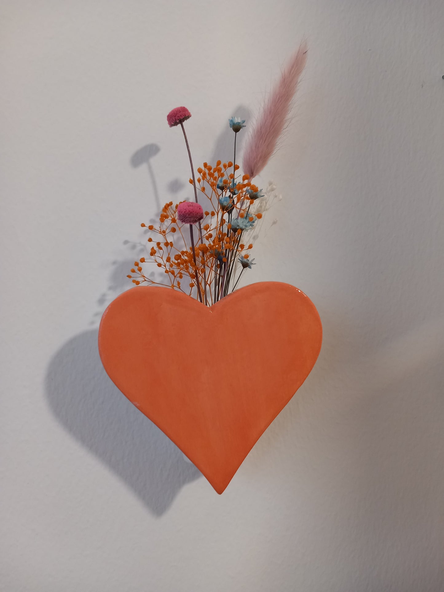 Vasetto Cuore da appendere