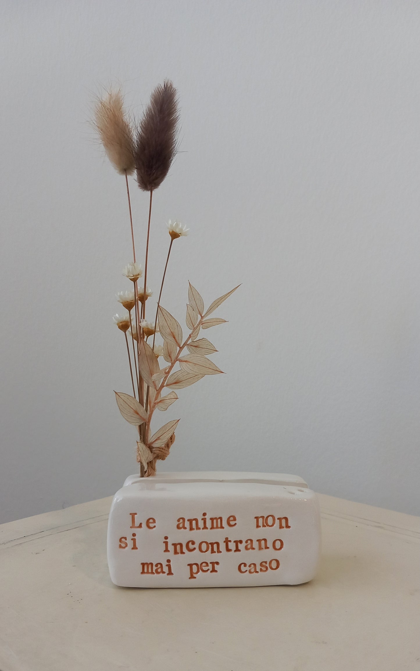 Mini portafoto "Le anime non si incontrano mai per caso"