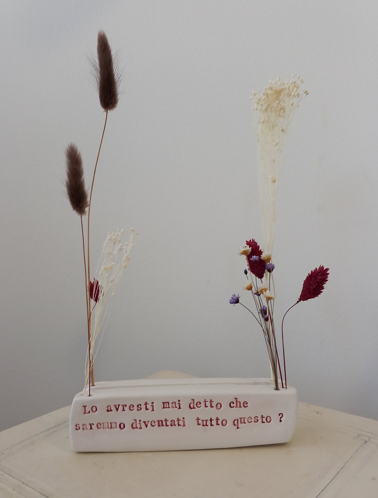 Portafoto "Lo avresti mai detto che saremmo diventati tutto questo ?"