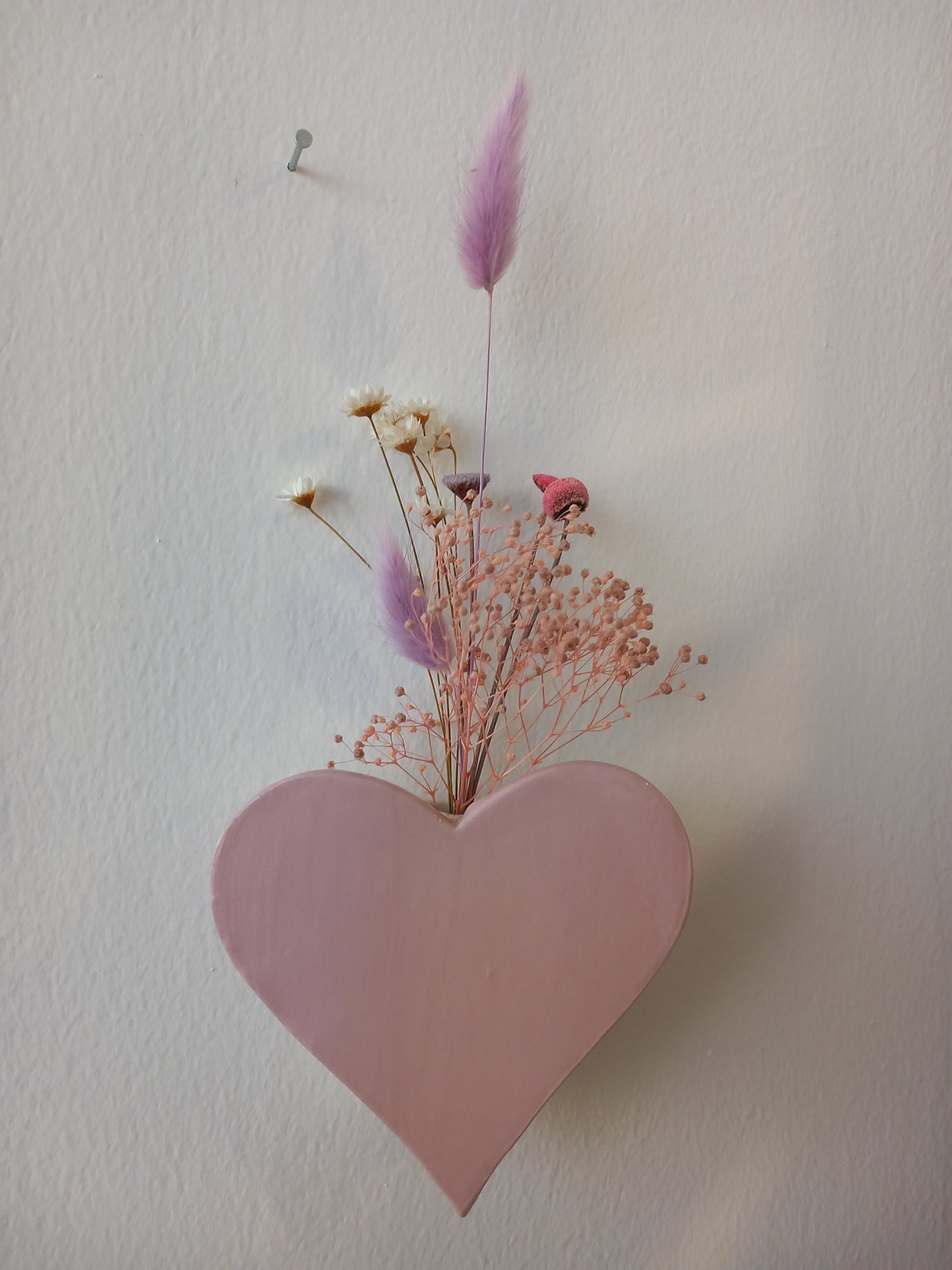 Vasetto Cuore da appendere