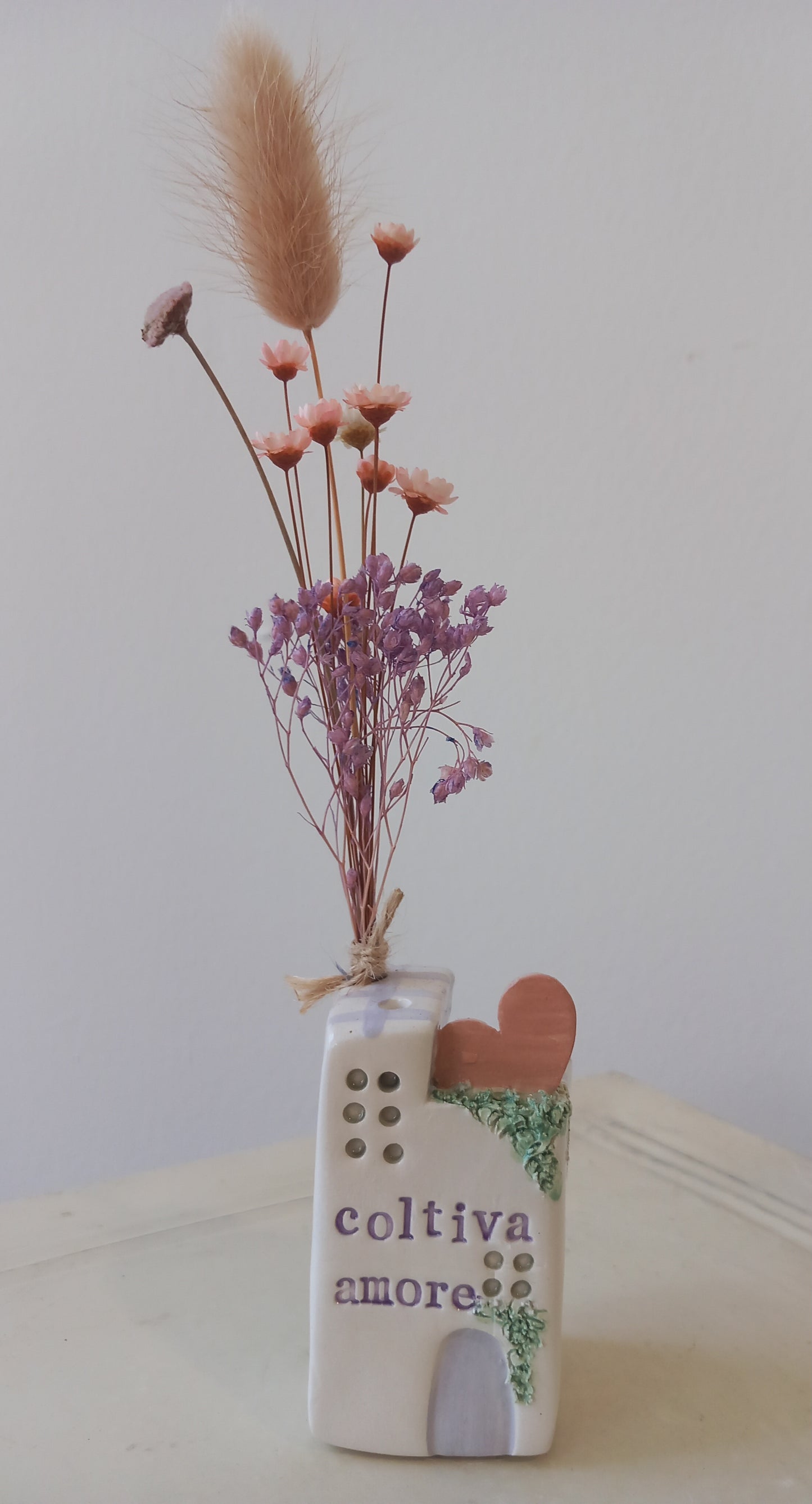 Casetta "Coltiva Amore" con cuore