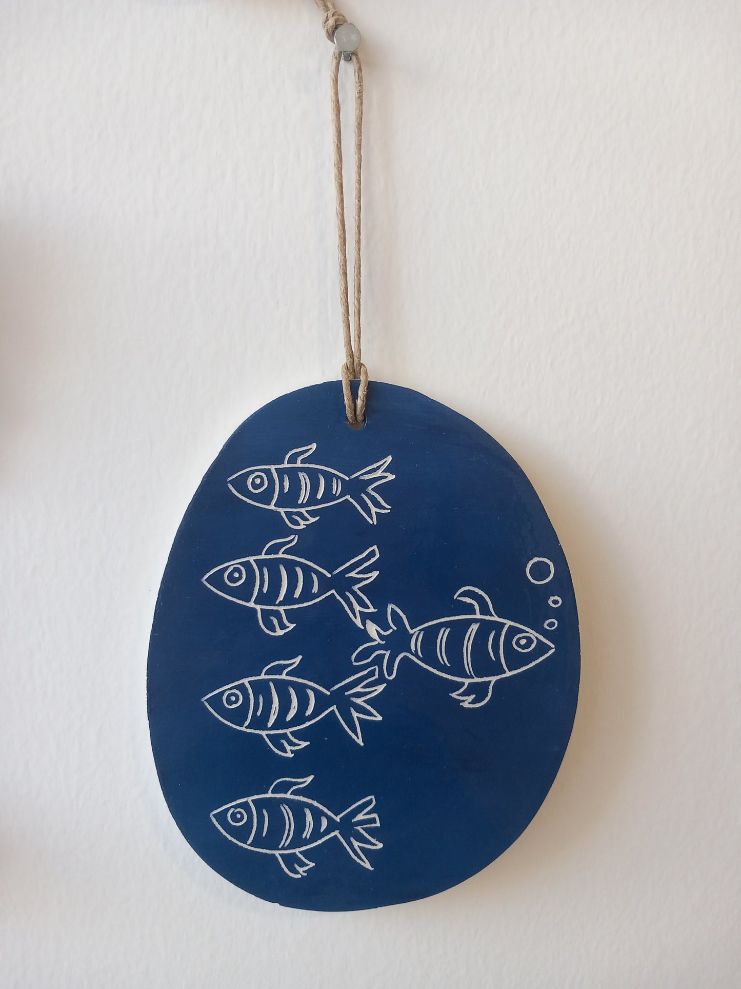 Piastrella decorativa pesciolini