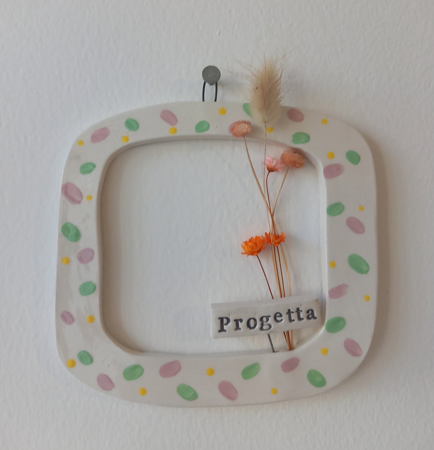 Cornice "Progetta"