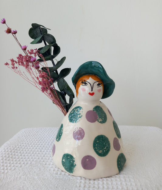 Vasetto Sciura Fiorita