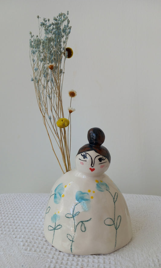 Vasetto Sciura Fiorita