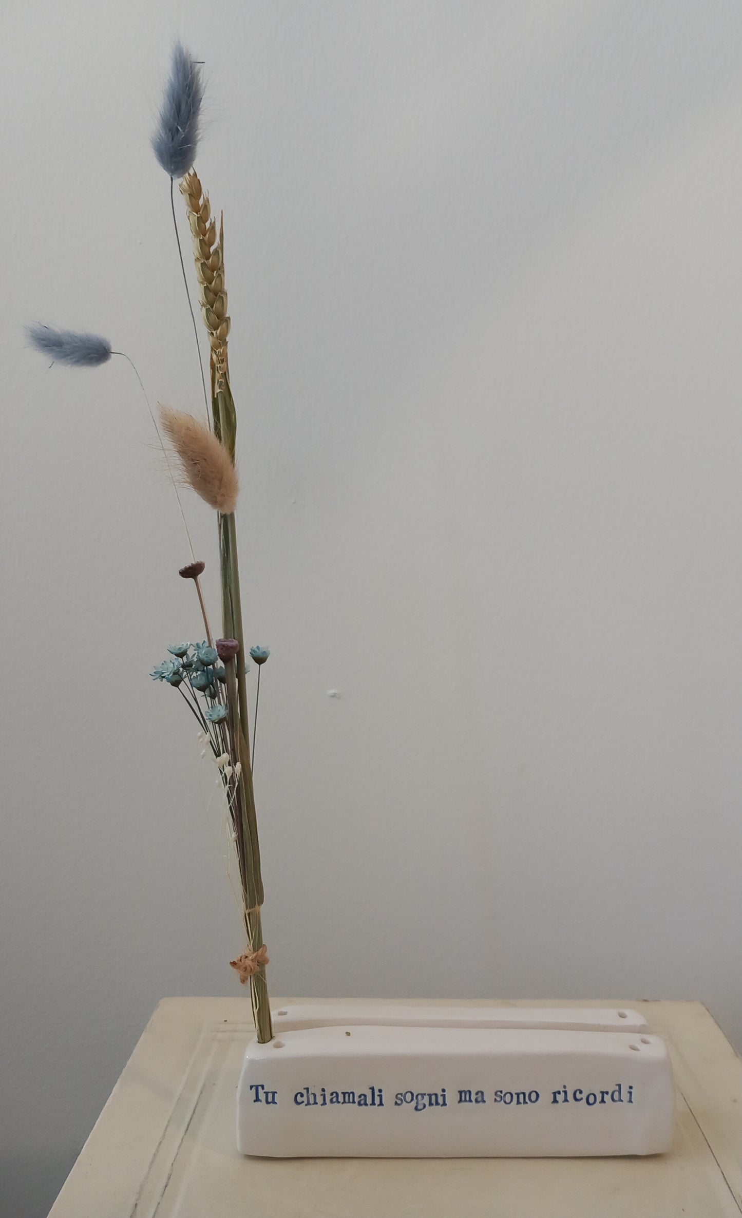 Portafoto "Tu chiamali sogni ma sono ricordi"