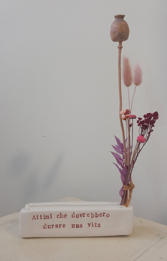 Portafoto " Attimi che dovrebbero durare una vita"