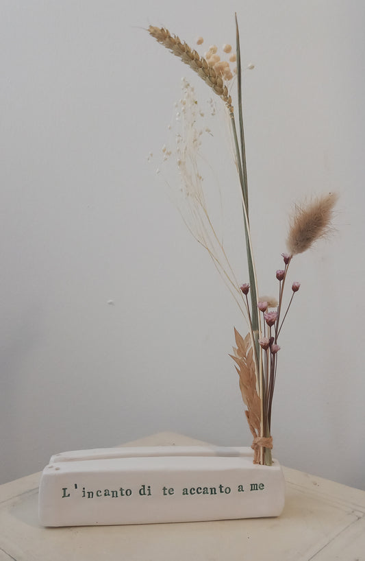 Portafoto "L'incanto di te accanto a me"