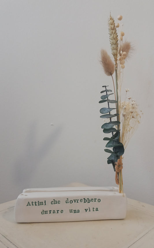 Portafoto "Attimi che dovrebbero durare una vita"