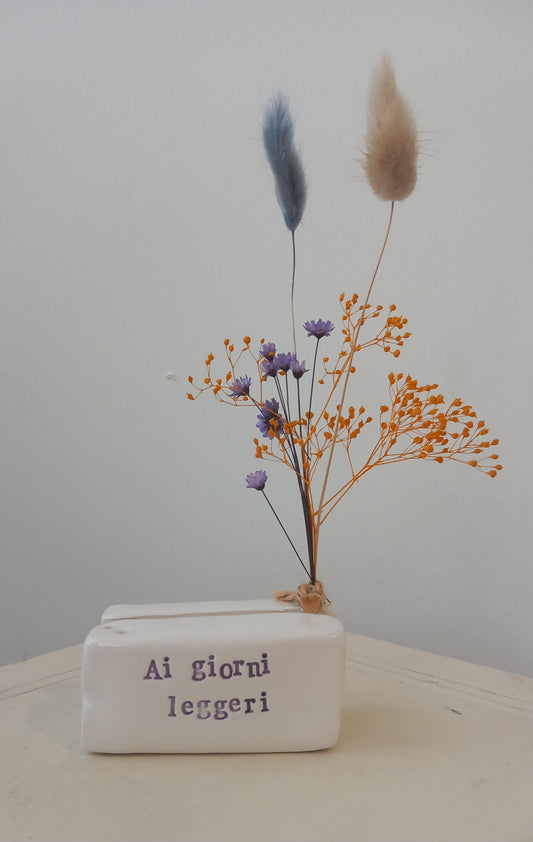 Mini portafoto "Ai giorni leggeri"