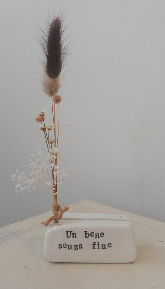 Mini portafoto "Un bene senza fine"