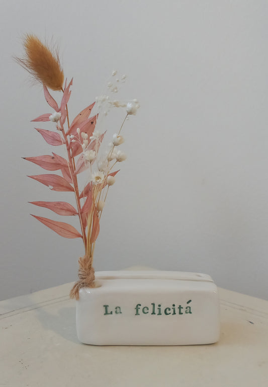 Mini Portafoto "La Felicità"