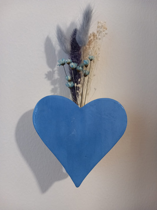 Vasetto Cuore da appendere