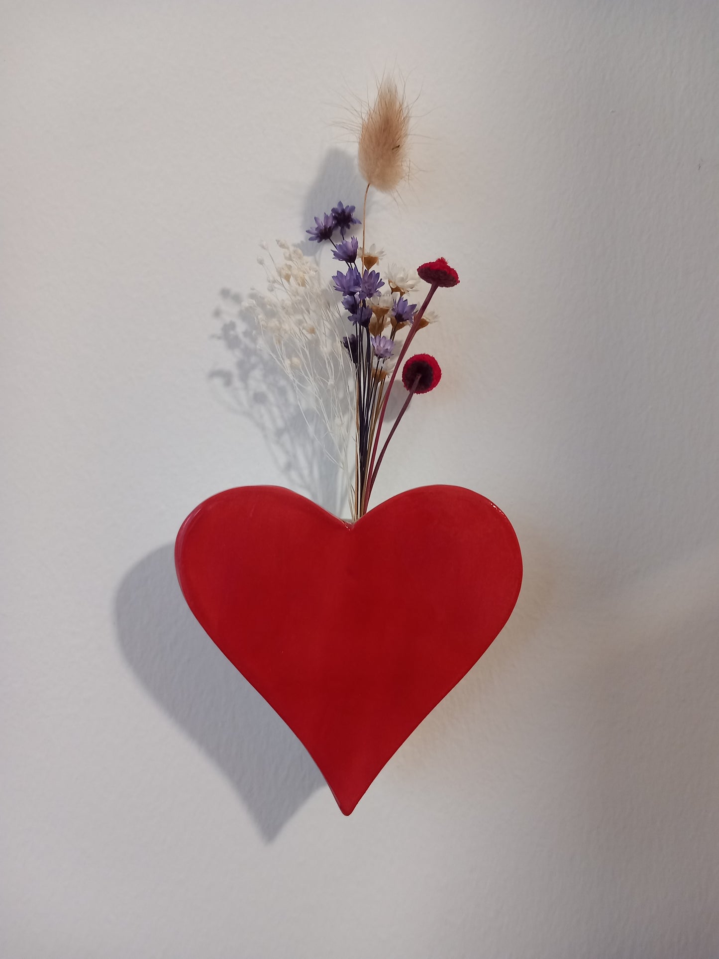 Vasetto Cuore da appendere