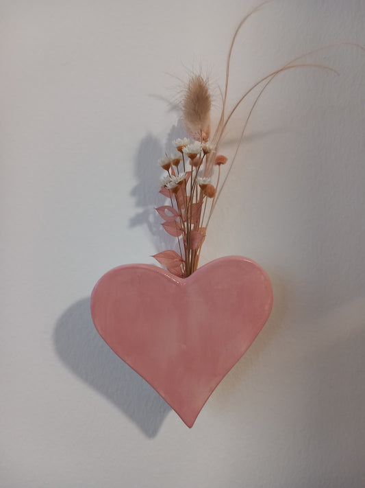 Vasetto Cuore da appendere