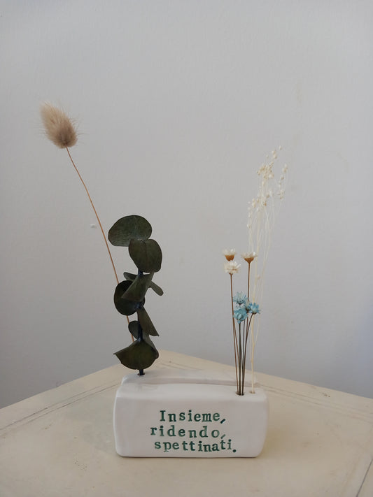 Miniportafoto "Insieme, ridendo spettinati"