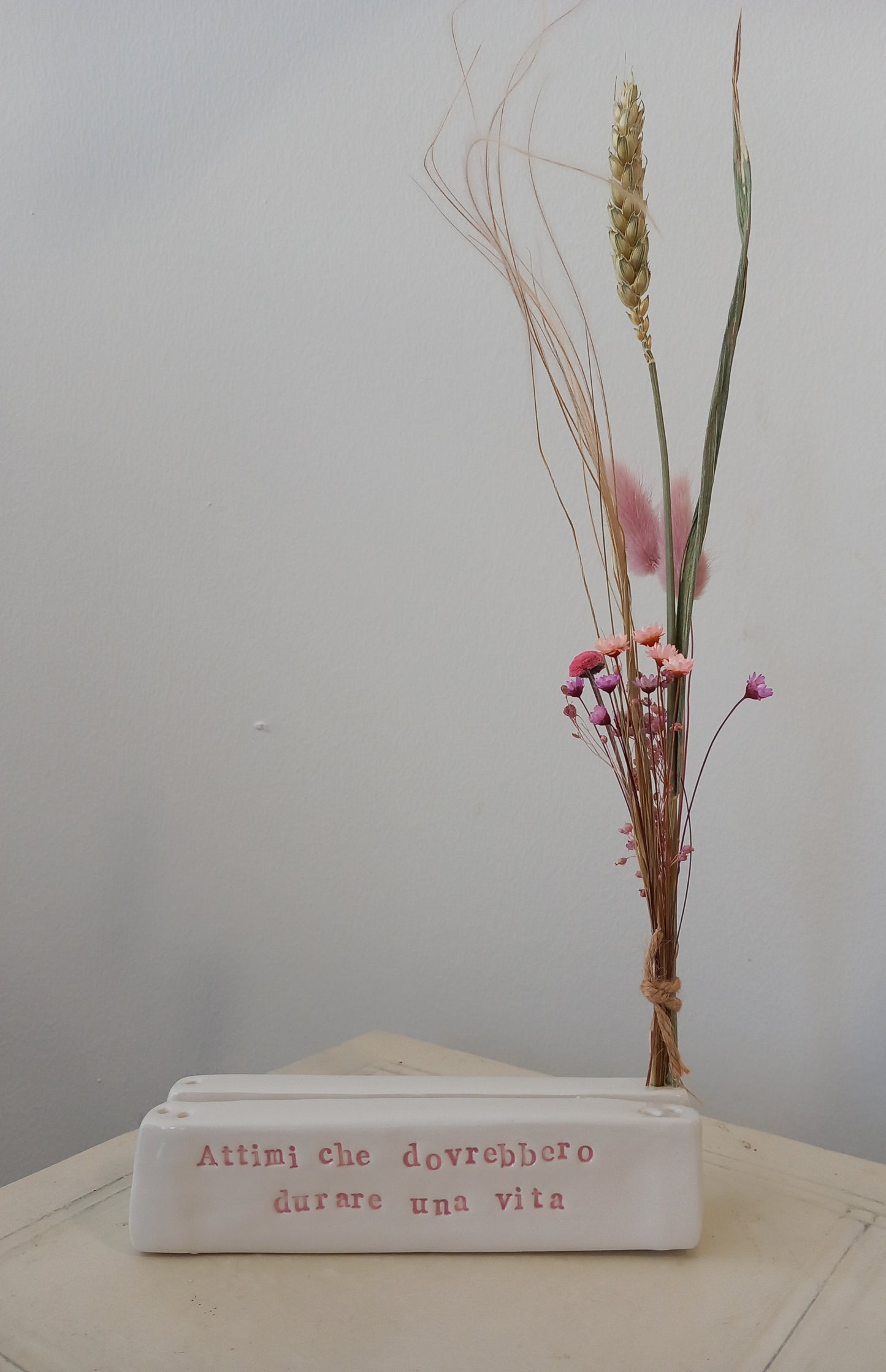 Portafoto "Attimi che dovrebbero durare una vita"