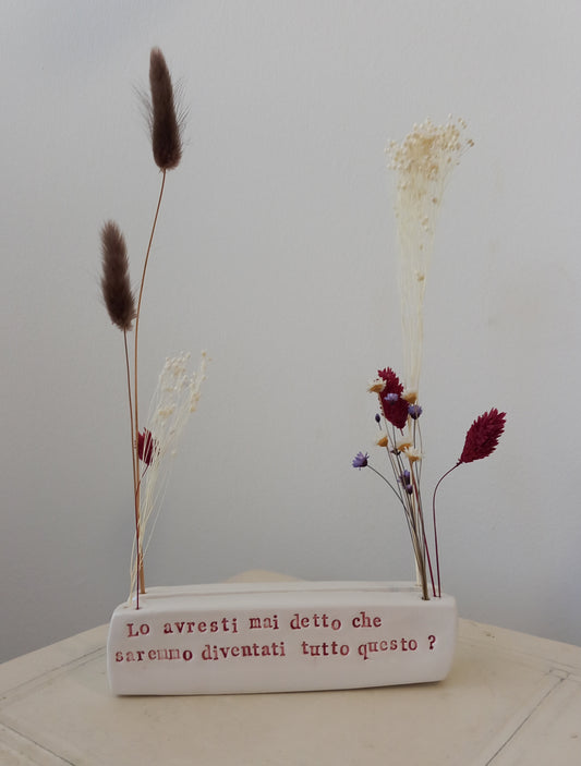 Portafoto "Lo avresti mai detto che saremmo diventati tutto questo ?"