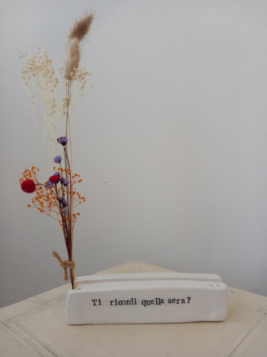 Portafoto "Ti ricordi quella sera ?"