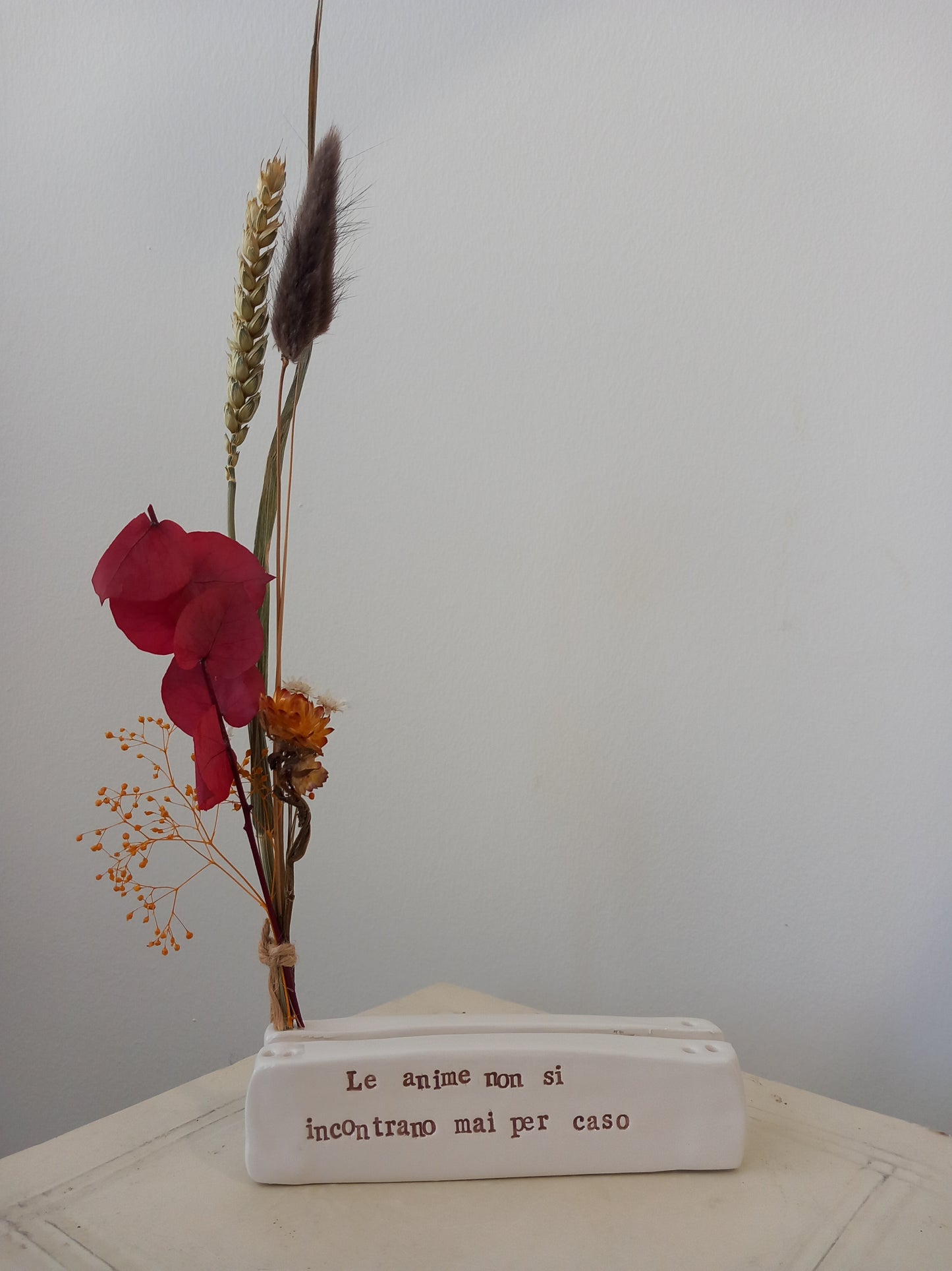 Portafoto " Le anime non si incontrano mai per caso"