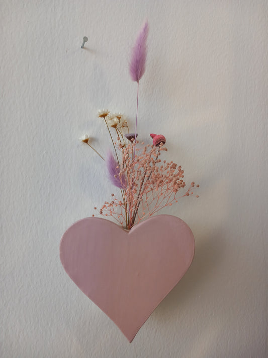 Vasetto Cuore da appendere