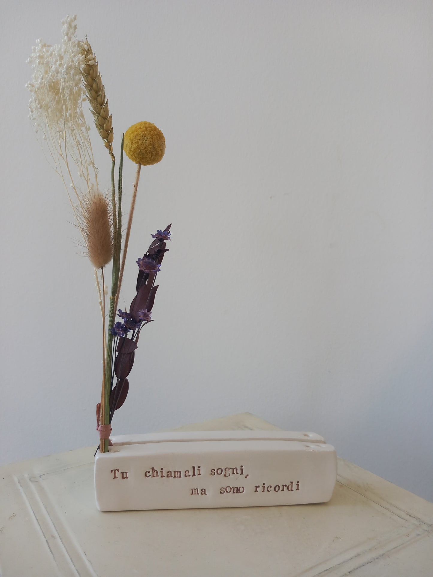 Portafoto "Tu chiamali sogni ma sono ricordi"