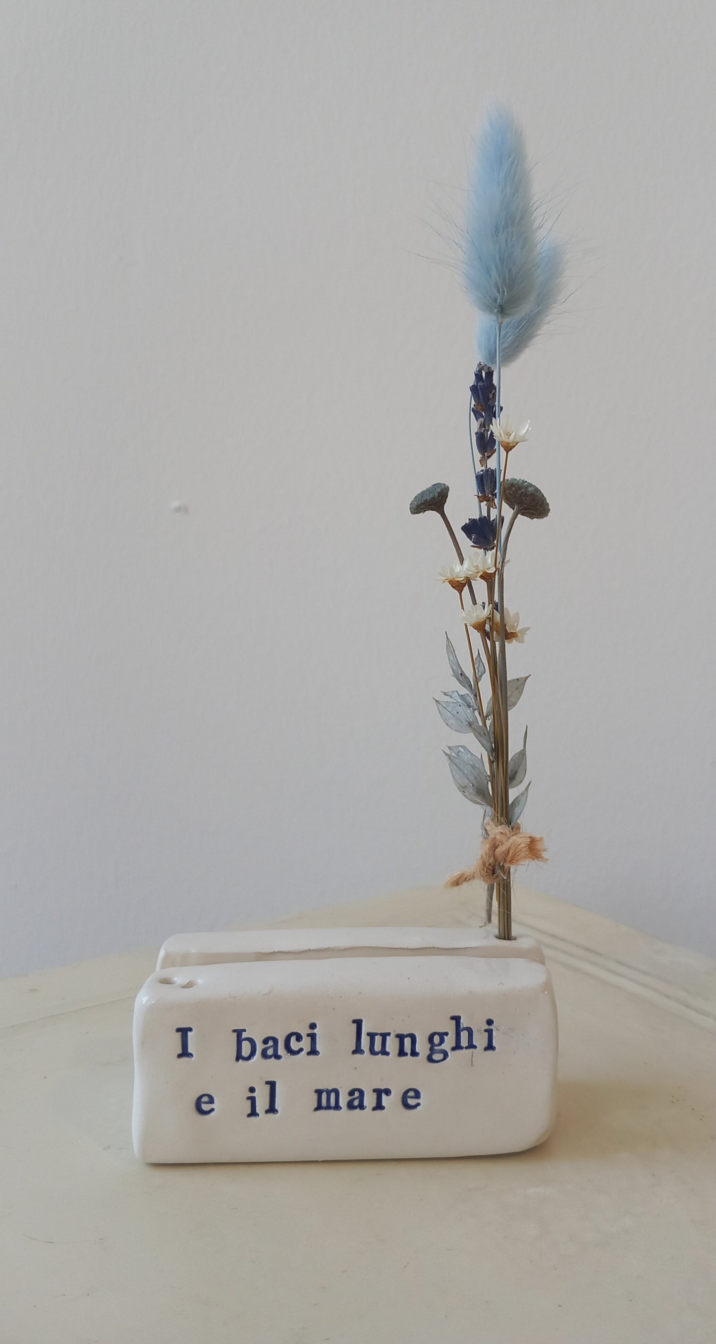 Mini portafoto "I baci lunghi e il mare"