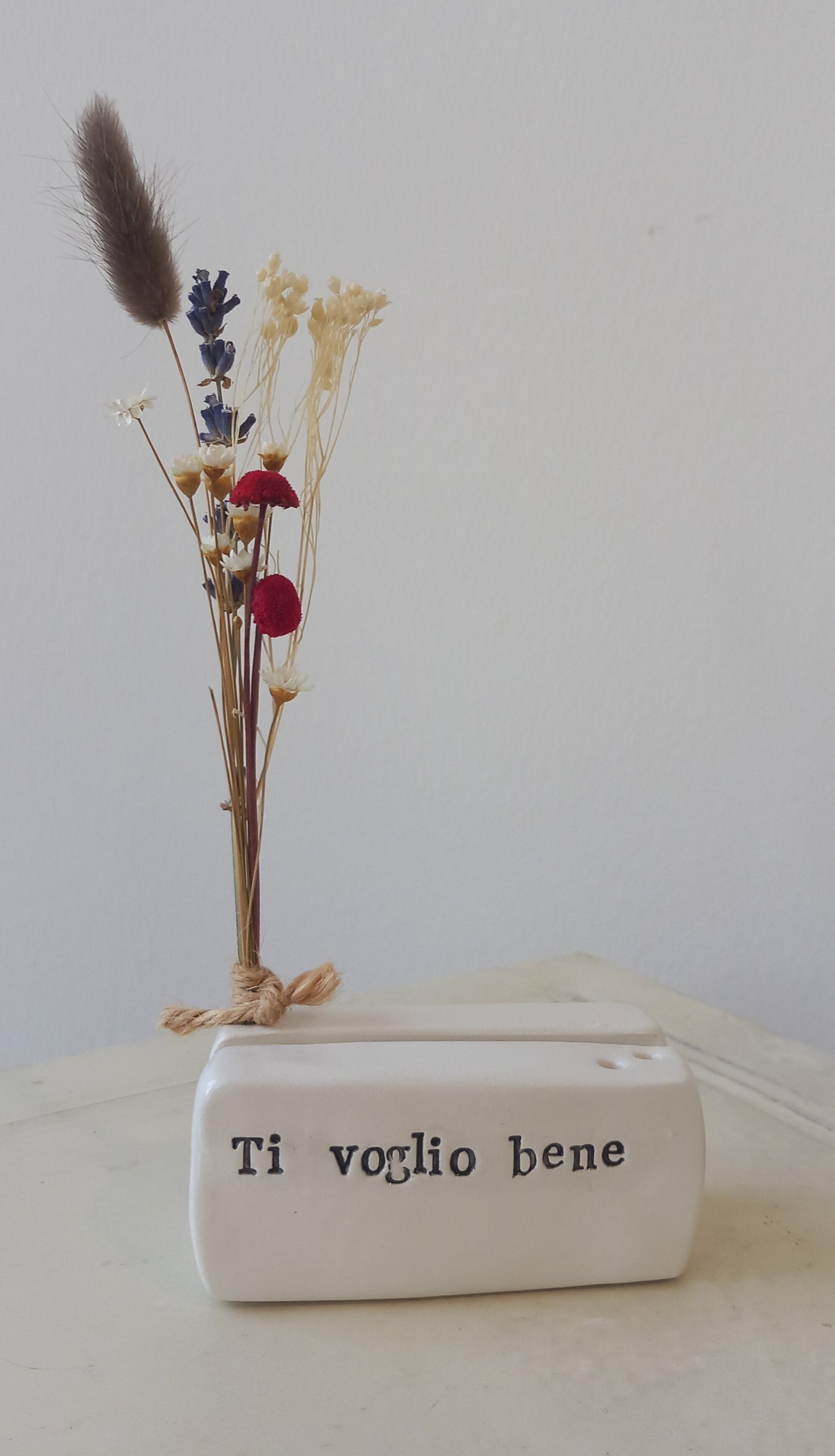 Mini portafoto "Ti voglio bene"