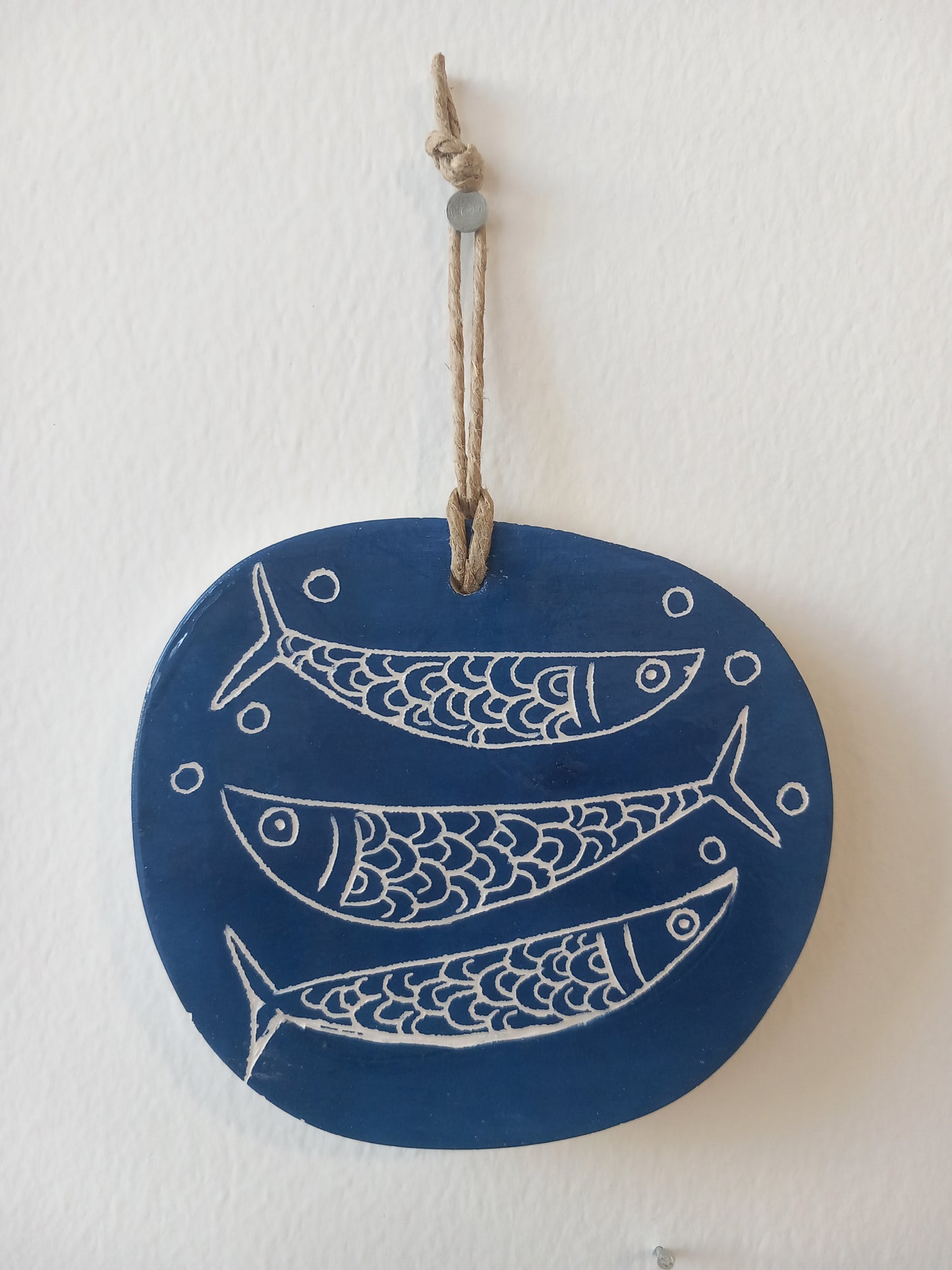 Piastrella decorativa pesci