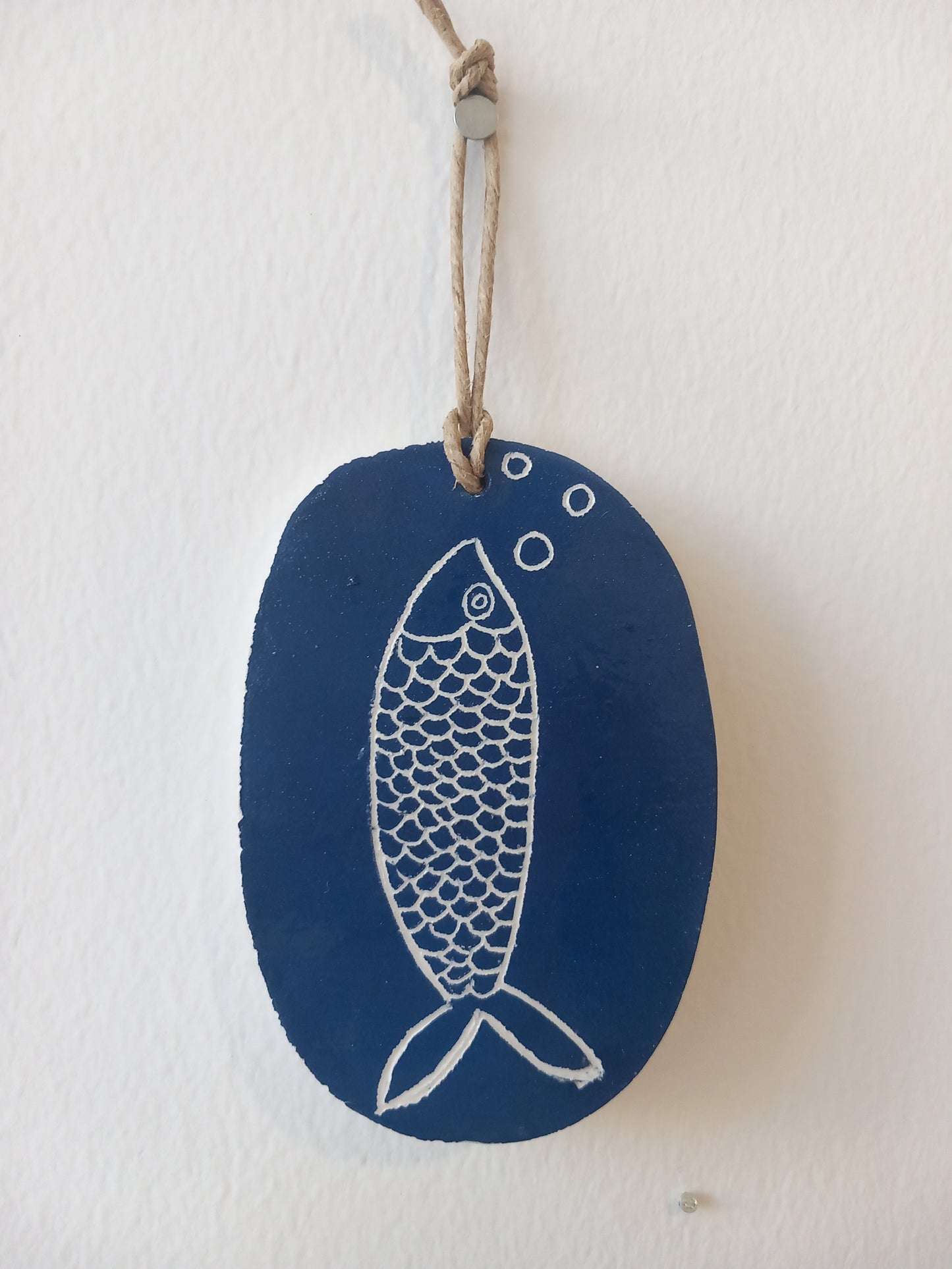 Piastrella decorativa pesce
