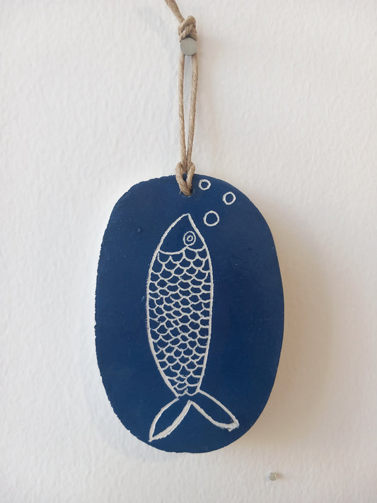 Piastrella decorativa pesce