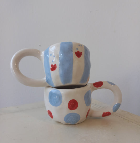 Coppia di tazzine