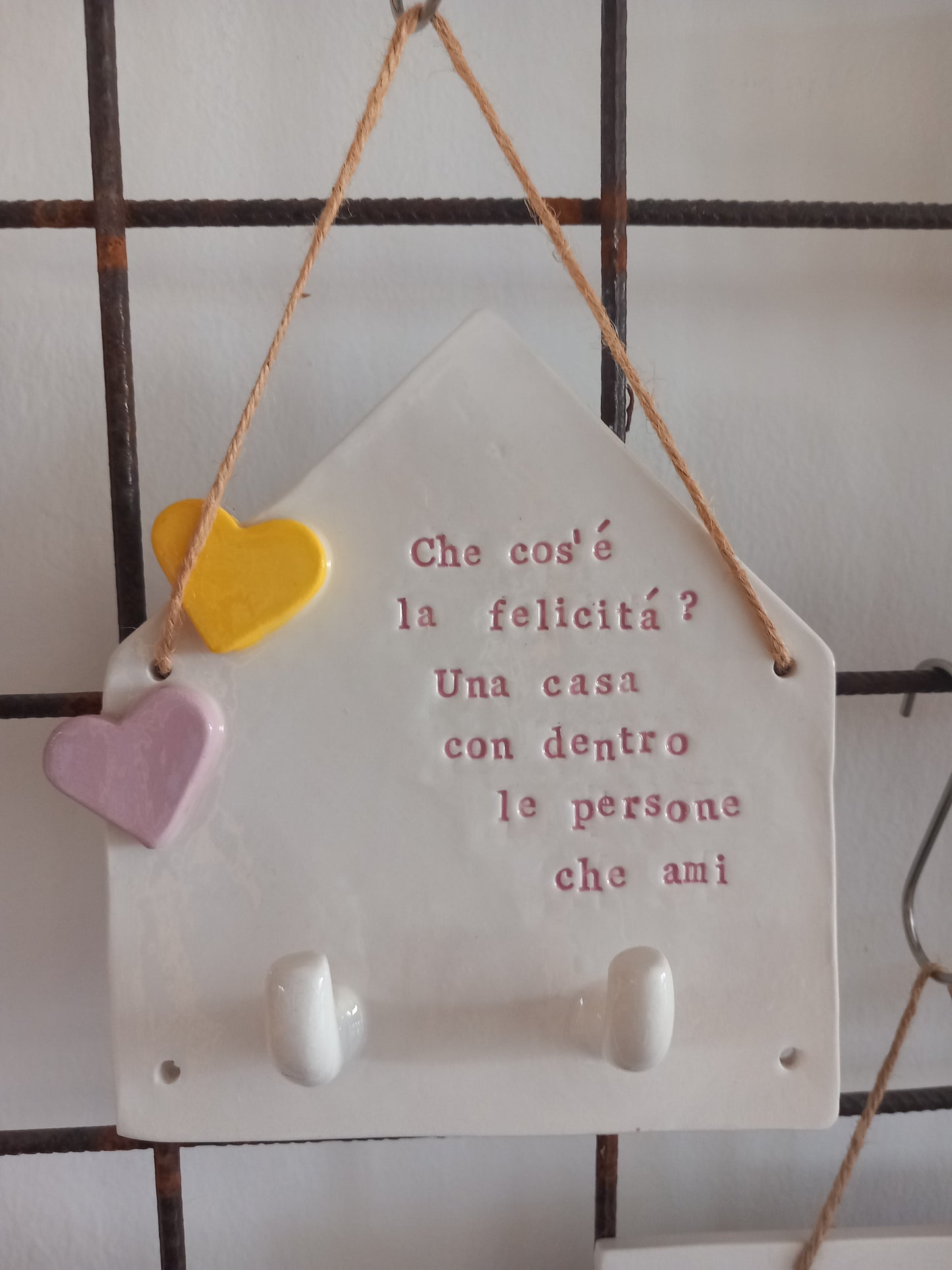 Portachiavi da appendere a parete