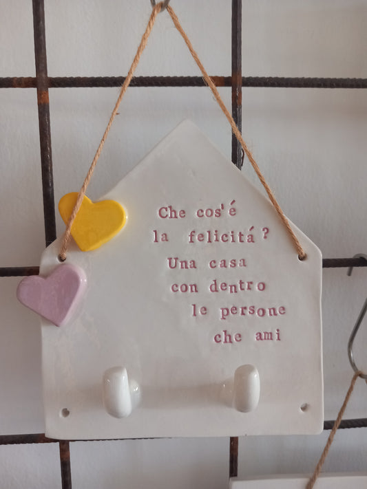Portachiavi da appendere a parete